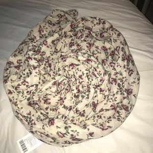Floral scarf/wrap